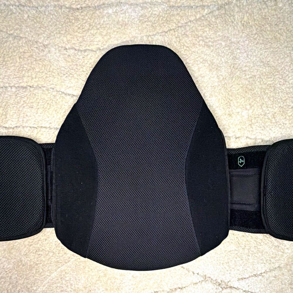 Aspen Horizon 637 LSO Medical Adjustable Back Brace Compression Garment Black
